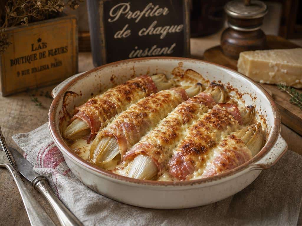 quelle viande manger avec des endives braisées