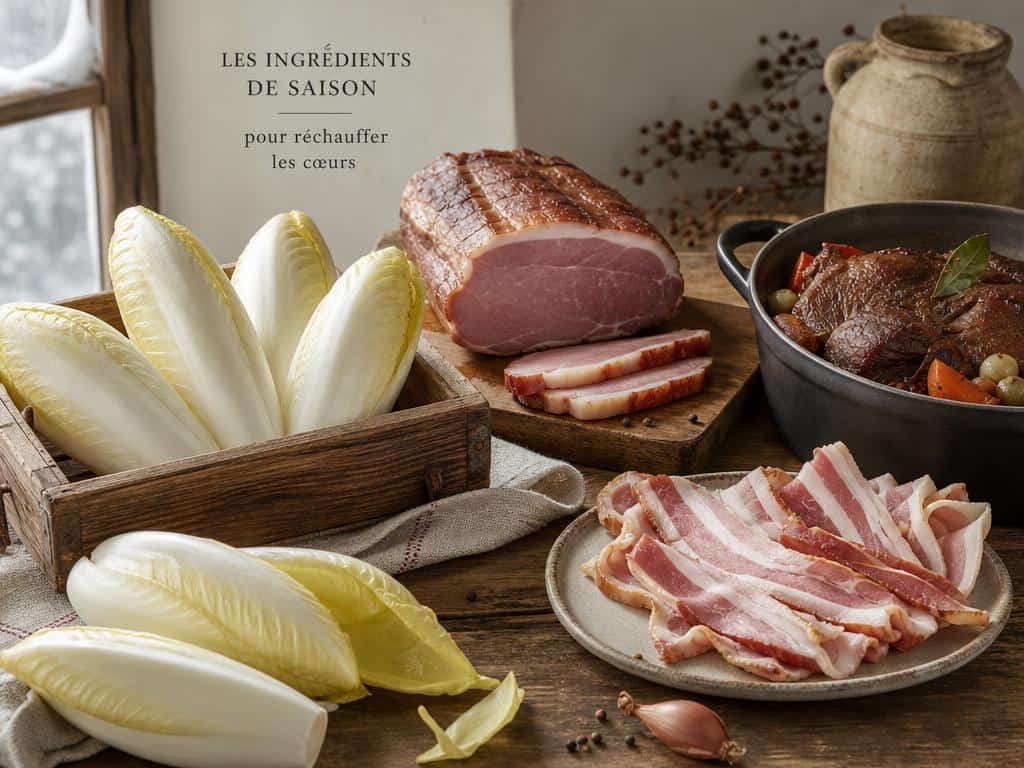 quelle viande manger avec des endives braisées
