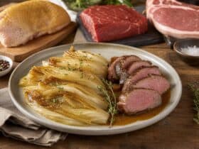 quelle viande pour accompagner des endives braisées