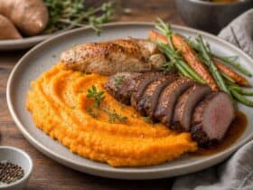 quelle viande pour accompagner une purée de patate douce