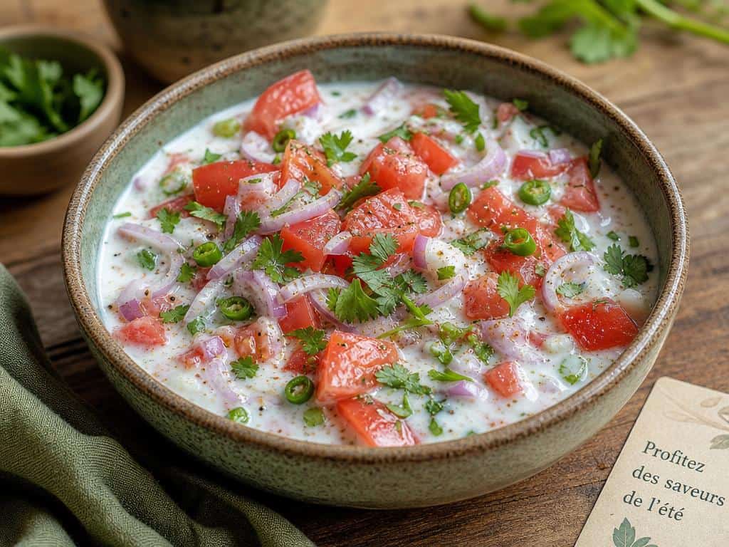 raitia de concombre