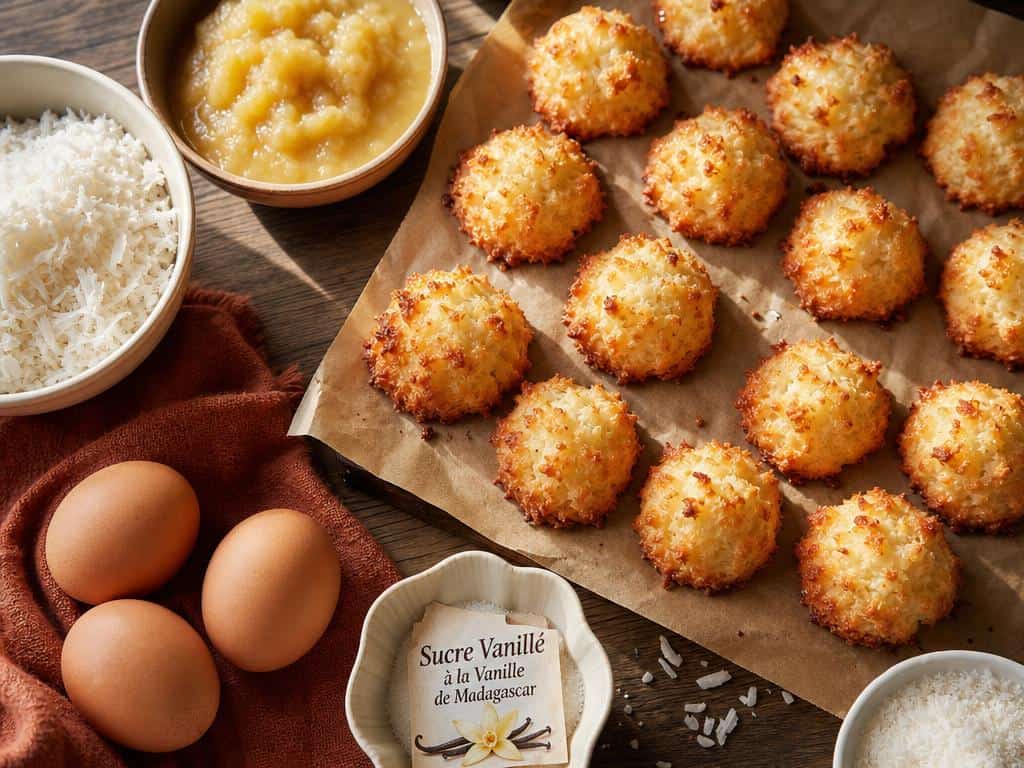 recette congolais coco moelleux