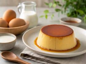 recette flan sans sucre pour diabétique