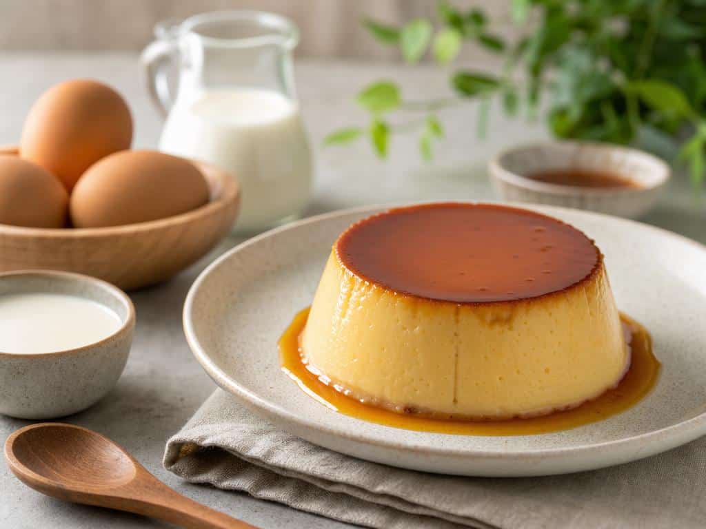 recette flan sans sucre pour diabétique