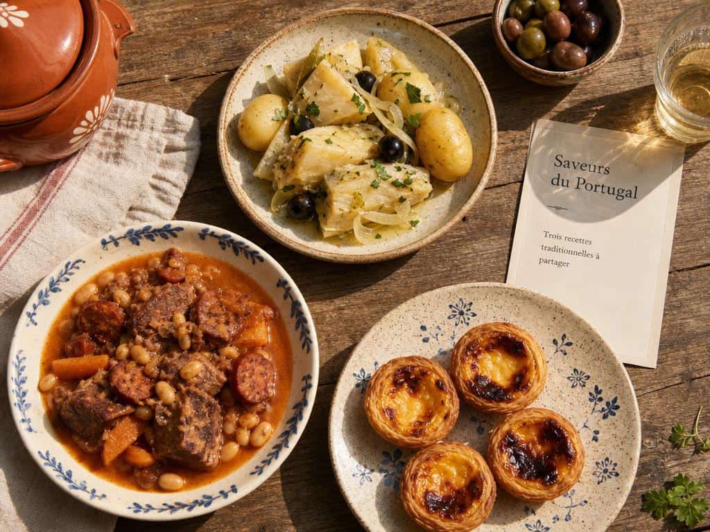recette morue au four à la portugaise facile