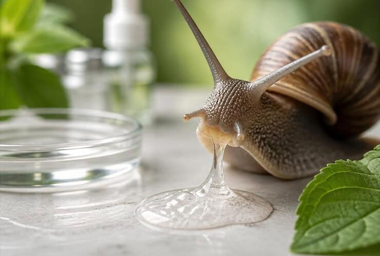 bave d'escargot danger