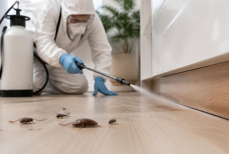 Désinsectisation Le meilleur moyen d’exterminer les insectes et désinfecter