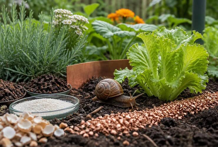 escargot repulsif