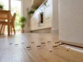 fourmis dans la maison signification