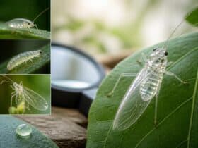 insecte transparent