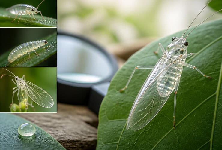 insecte transparent