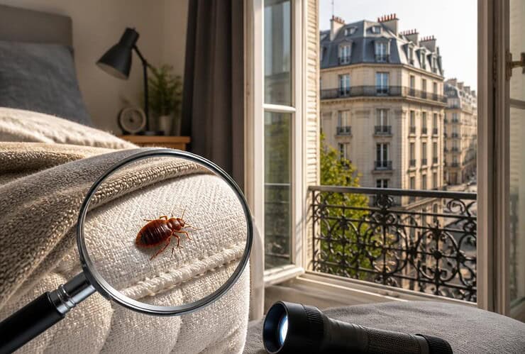 Punaises de Lit Paris 17