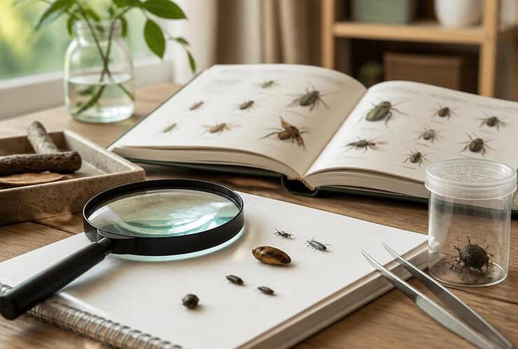 aide identification insecte maison