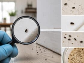 minuscule insecte noir tres petit