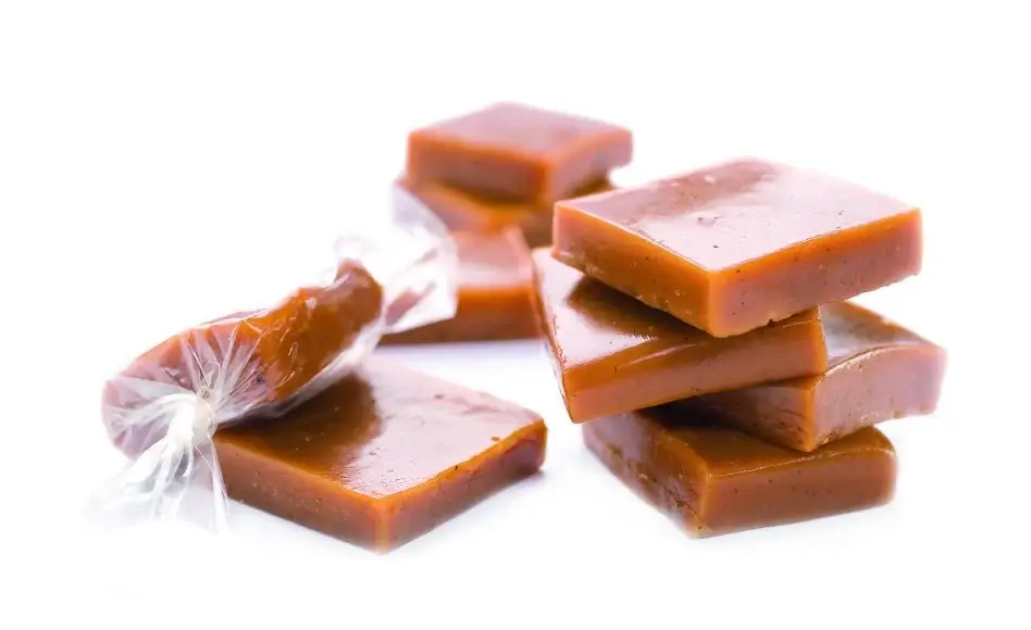 caramel beurre salé bonbon