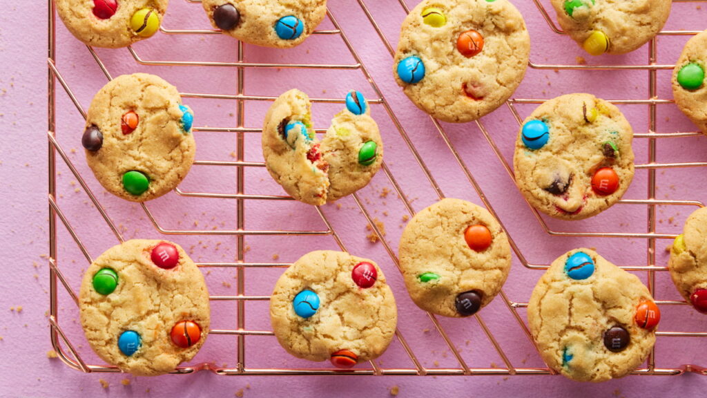 Cookies aux M&M’S