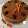 Entremets au chocolat et crémeux aux noisettes ou simplement gâteau de Pâques…