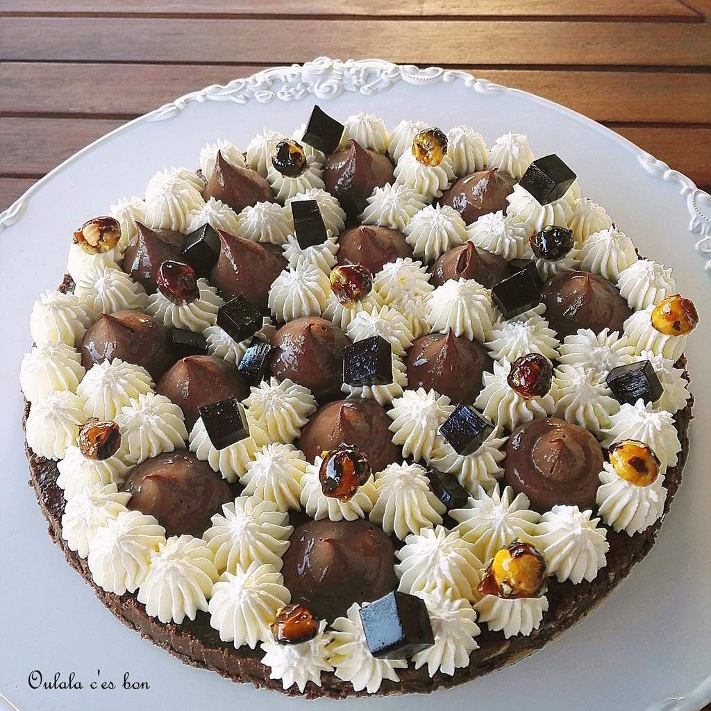 Fantastik au chocolat vanille (Recette de Christophe Michalak)