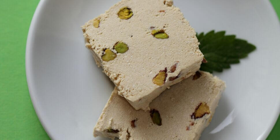 halva pistache