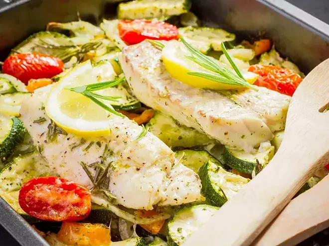 quel poisson courgette