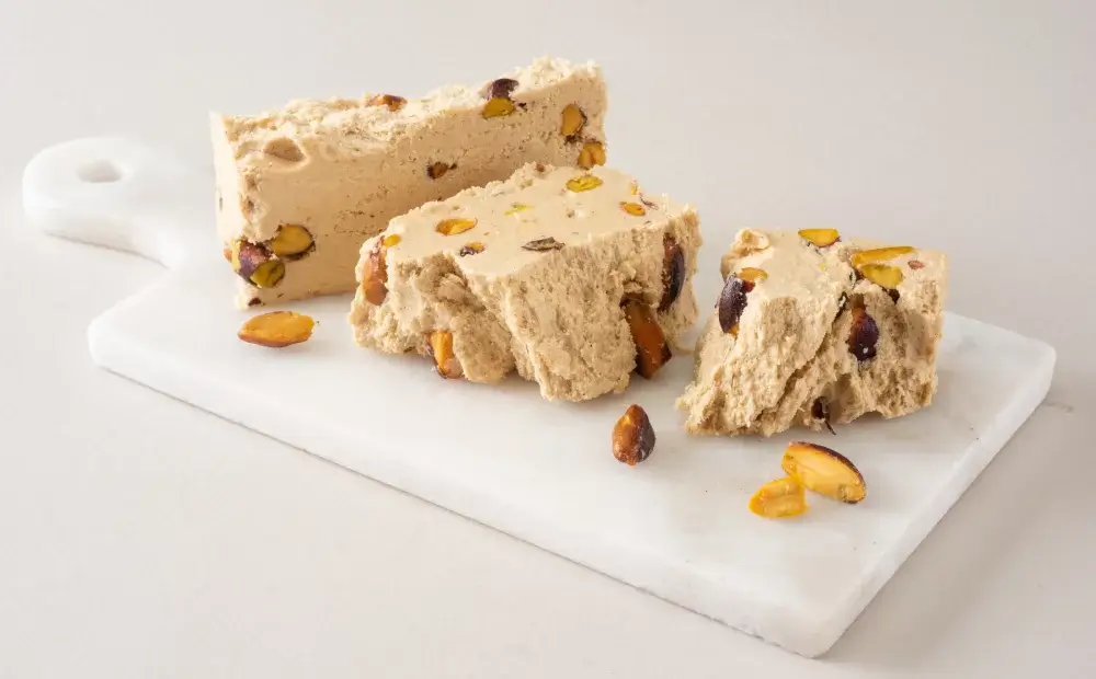 recette halva pistache