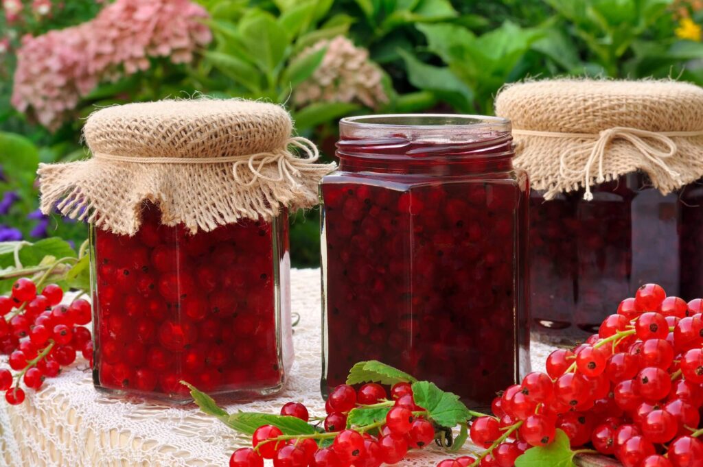 confiture de groseille recette