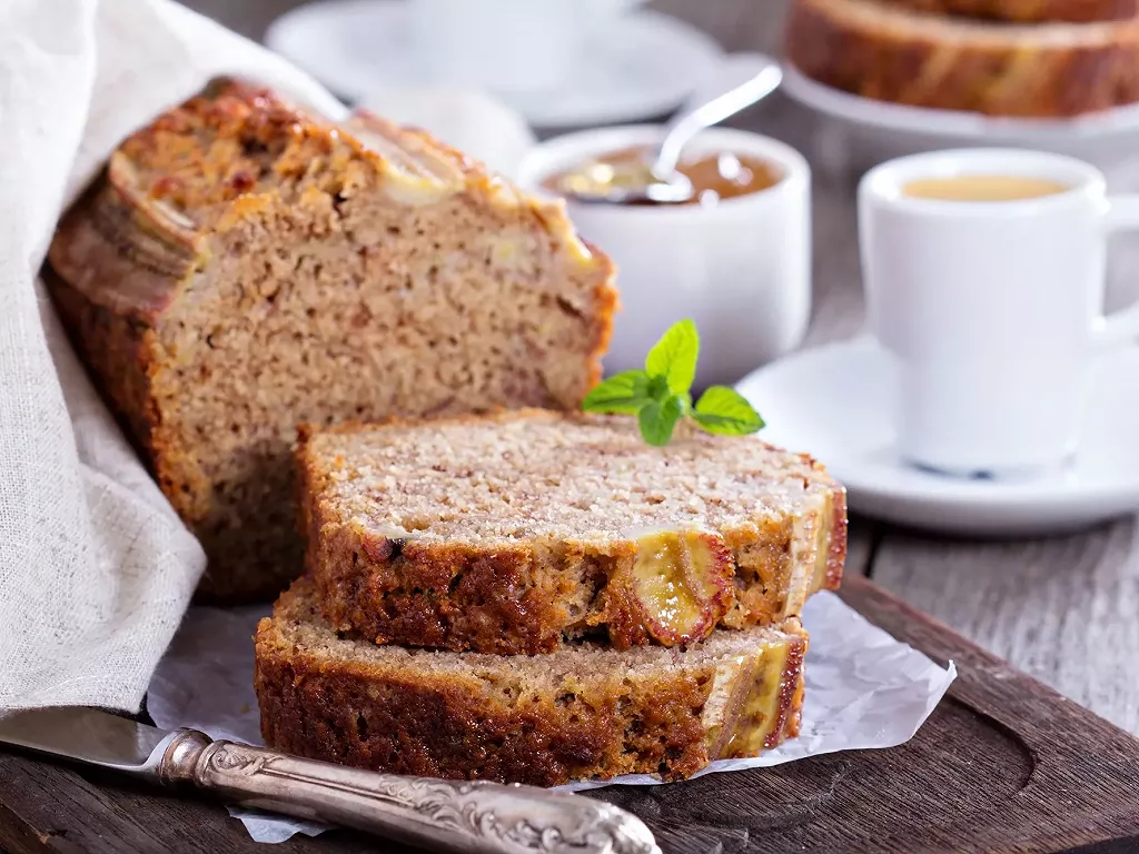 banana bread sans gluten