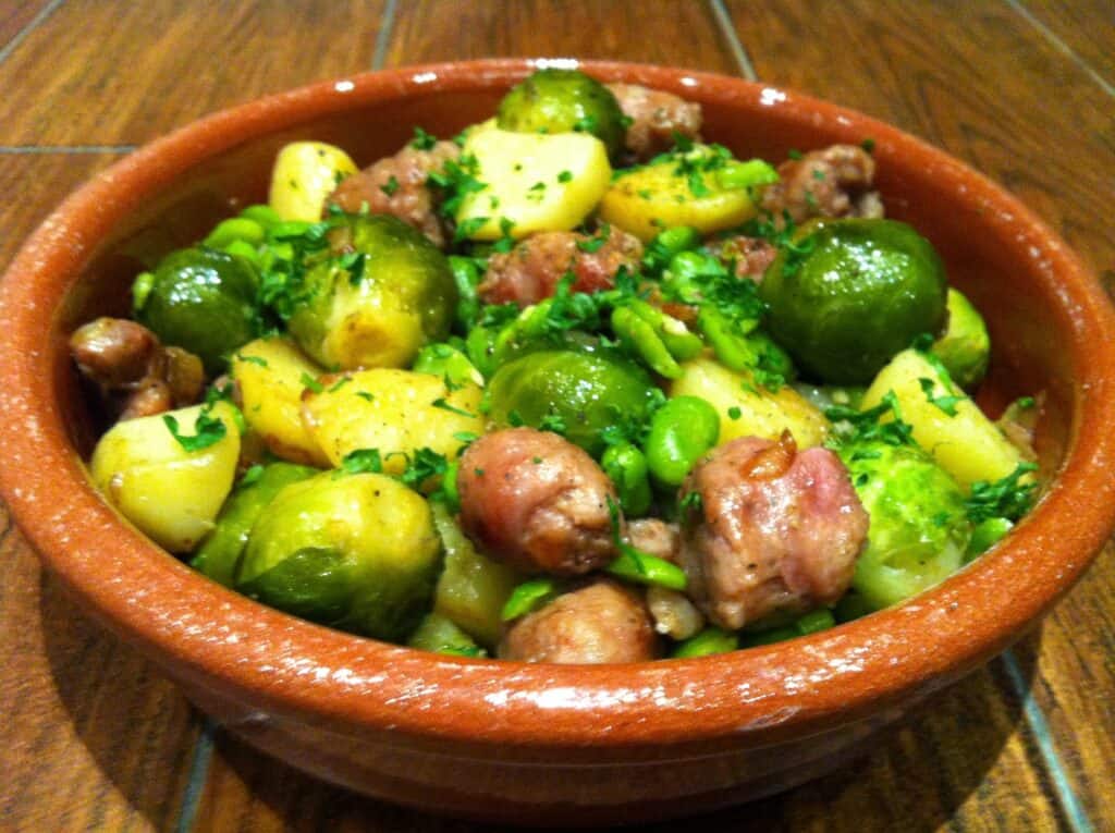 choux de bruxelles cuisson