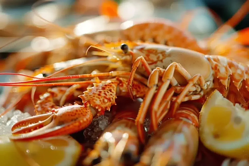 cuisson langoustine eau bouillante