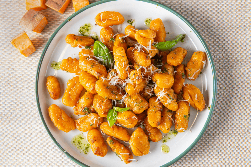 gnocchi patate douce