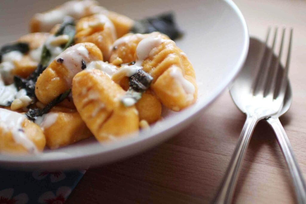 Gnocchi à la patate douce : Recette, préparation et accompagnements 1 recette gnocchi patate douce