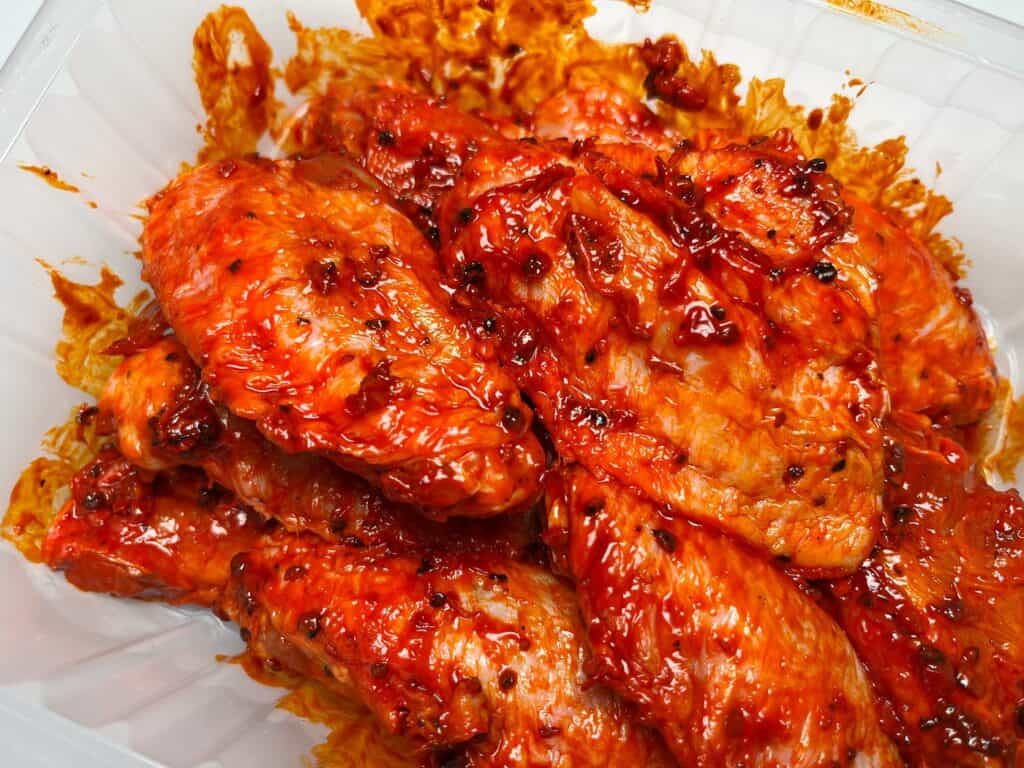 marinade tex mex