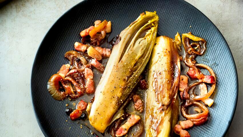 quelle viande pour accompagner des endives braisées