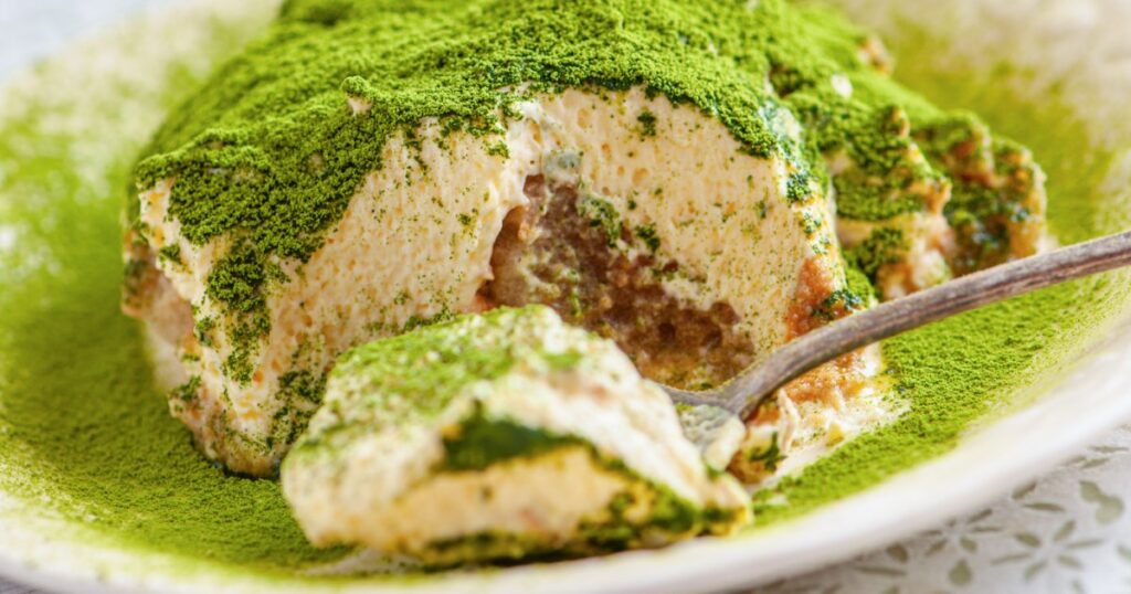 recette tiramisu matcha