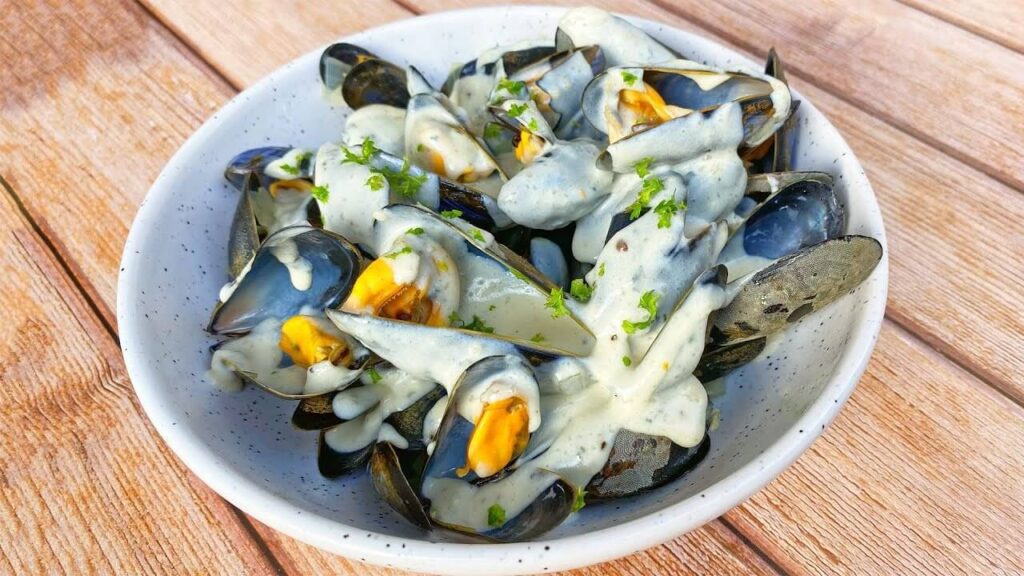 sauce roquefort pour moules