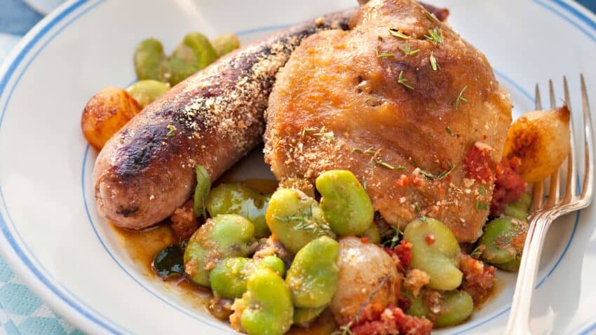 cassoulet d ete aux feves Févolade : le “cassoulet vert” aux fèves, entre histoire paysanne et confort moderne