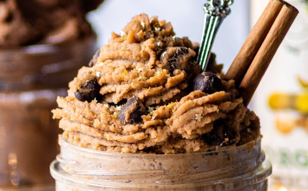 Cookie dough recette healthy