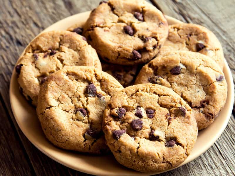cookies sans sucre
