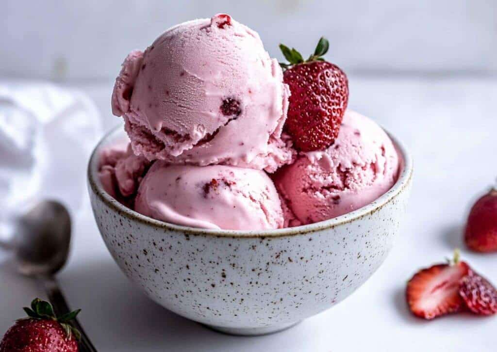 glace thermomix fraise