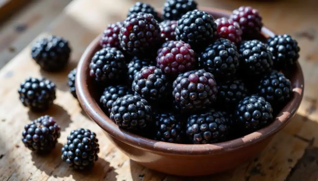 confiture de mûres sans pépins