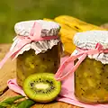 confiture banane kiwi