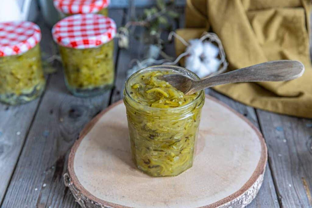 confiture courgette citron 