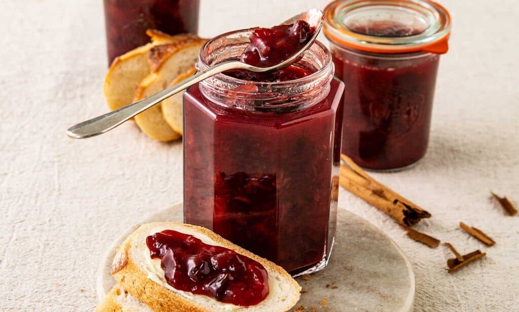 confiture de pruneaux recette