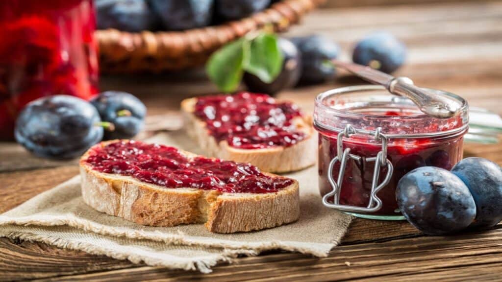confiture pruneaux