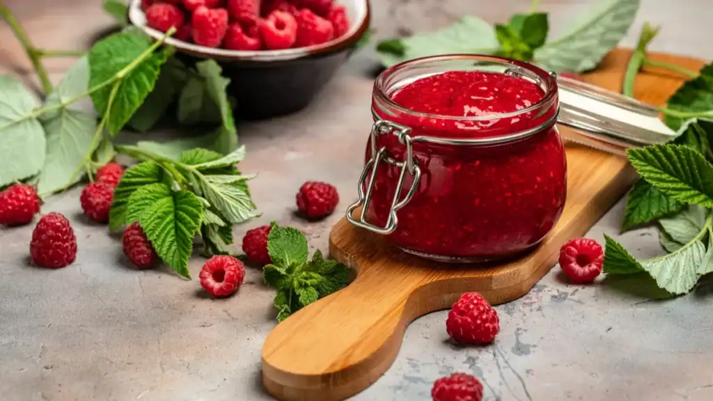 recette de confiture à la framboise