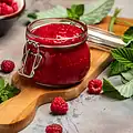recette de confiture à la framboise