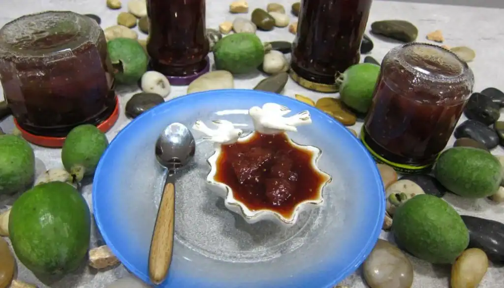  Confiture de feijoa facile