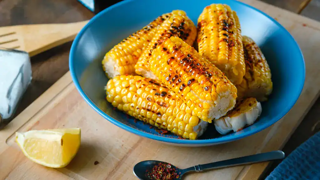  Épis de maïs sous vide air fryer