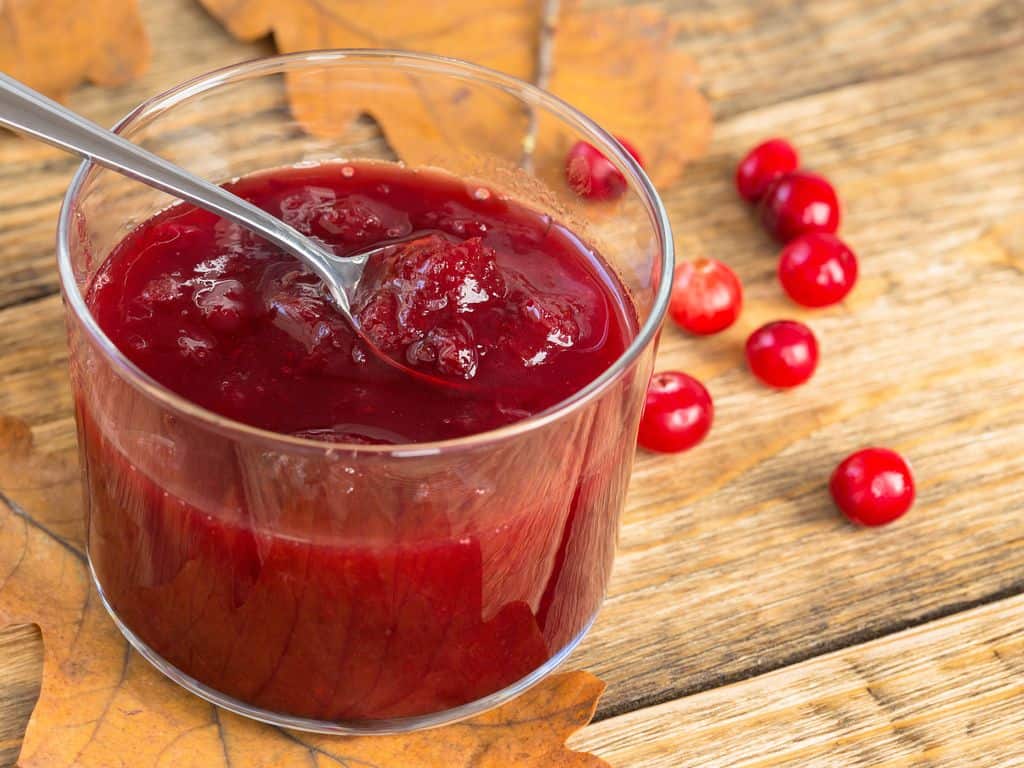 avec quoi manger de la confitures d'airelles