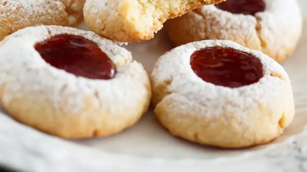 biscuit à la confiture 1
